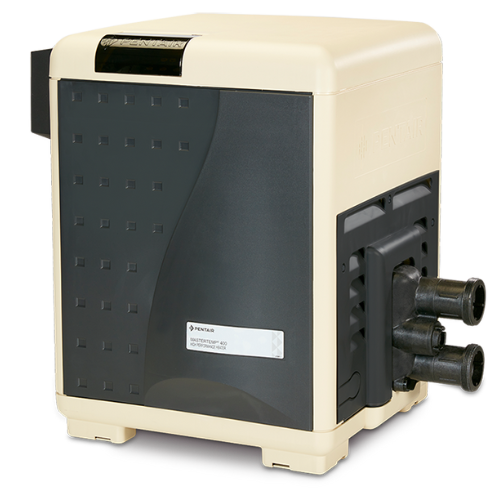 Pentair | 460730 | MasterTemp 200K BTU Natural Gas Pool & Spa Heater, Low NOx