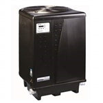 Pentair UltraTemp 140 Heat Pump 143K BTU 460964 Black