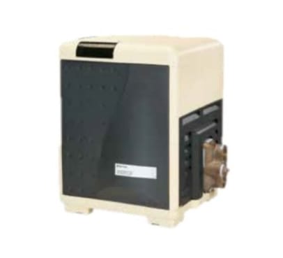 Pentair MasterTemp Digital IID Heavy Duty ASME Natural Gas Low NOx Heater 400K BTU