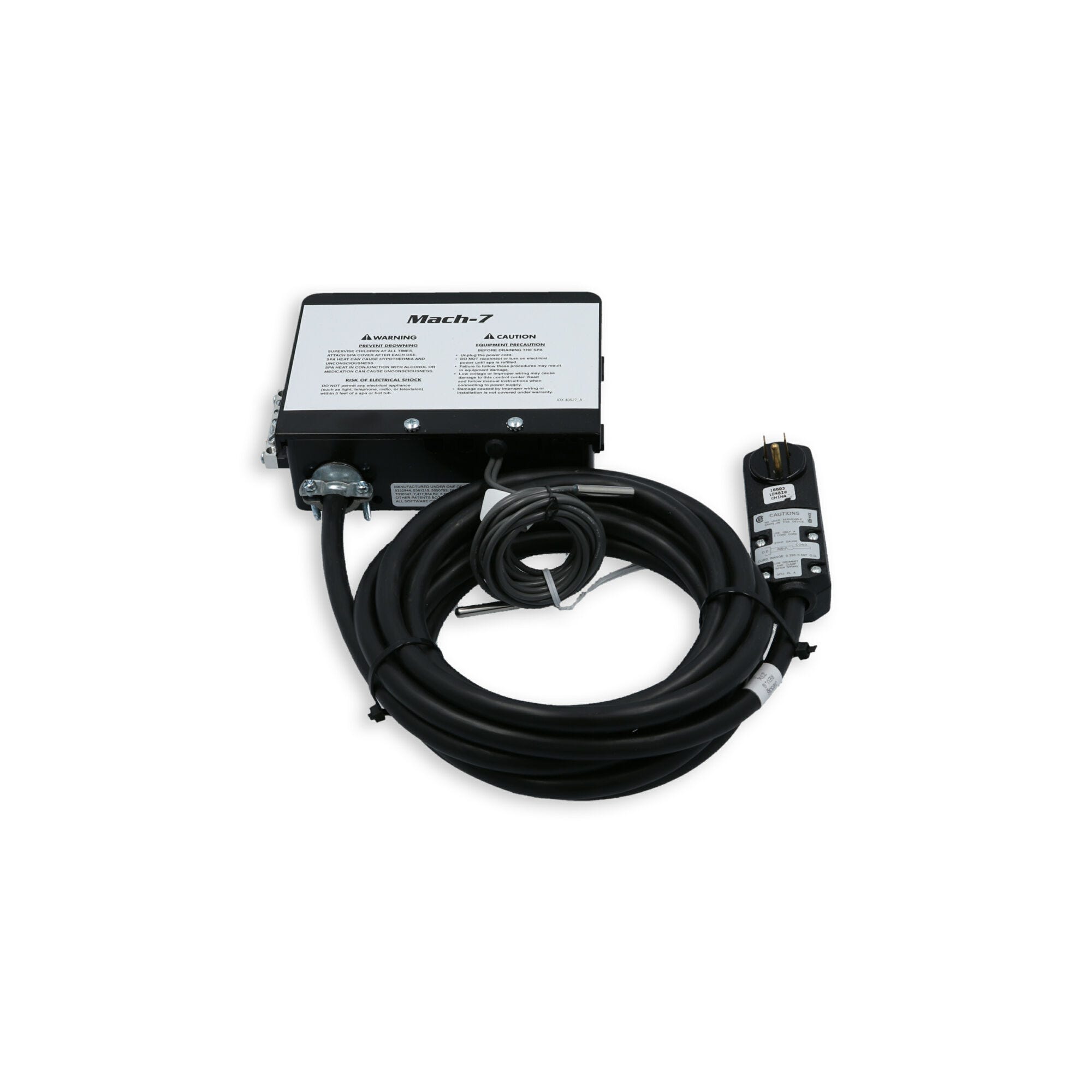 Balboa RS81 Spa Control 1.0/4.0kW Straight Heater 462005RS-81