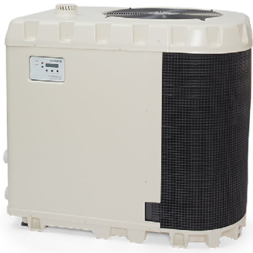 Pentair | 462042 | UltraTemp 140H Hybrid Pool Heater and Heat Pump – 140K BTU, Energy-Efficient Heating