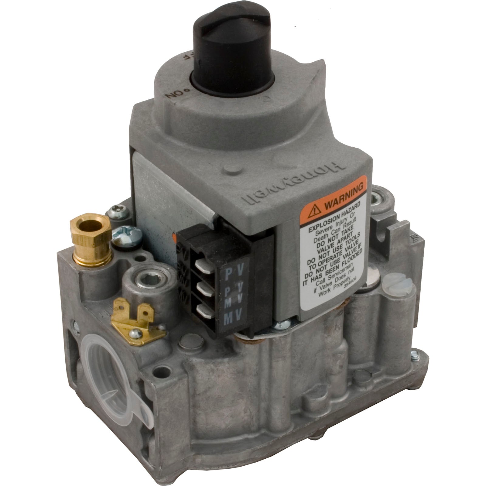 Gas Valve, Raypak 53A/55A/105A/105B/151/153/155A, Nat., IID