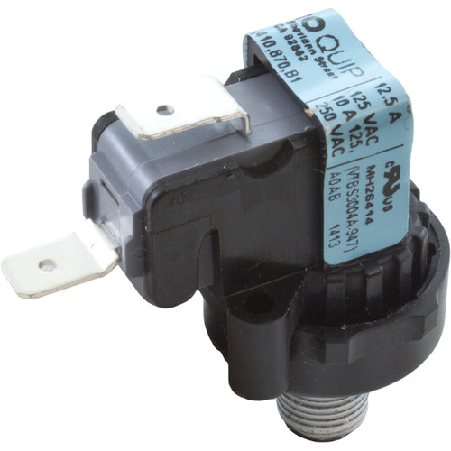 Vacuum Switch Hydro-Quip 1A 1/8" Male Pipe Thread 34-0069C-K