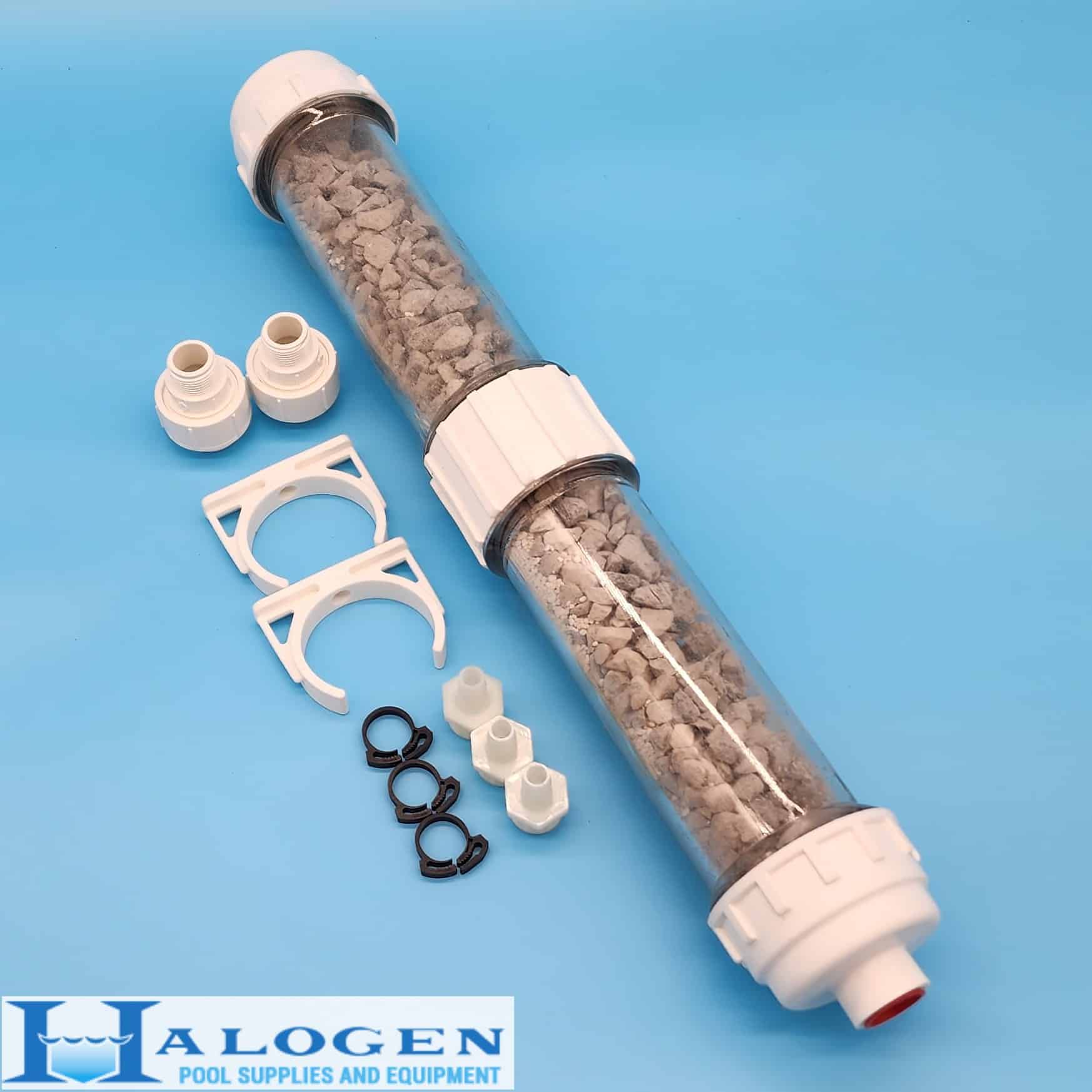 Condensate Neutralizer Cartridge Kit for Pentair ETI 400 High Efficiency Heaters