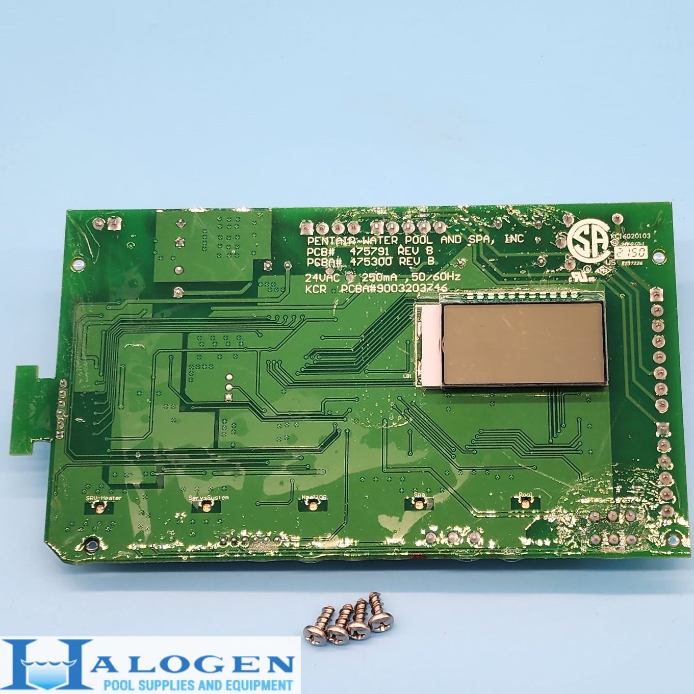 Control Board for Pentair ETI 400 High Efficiency Heaters