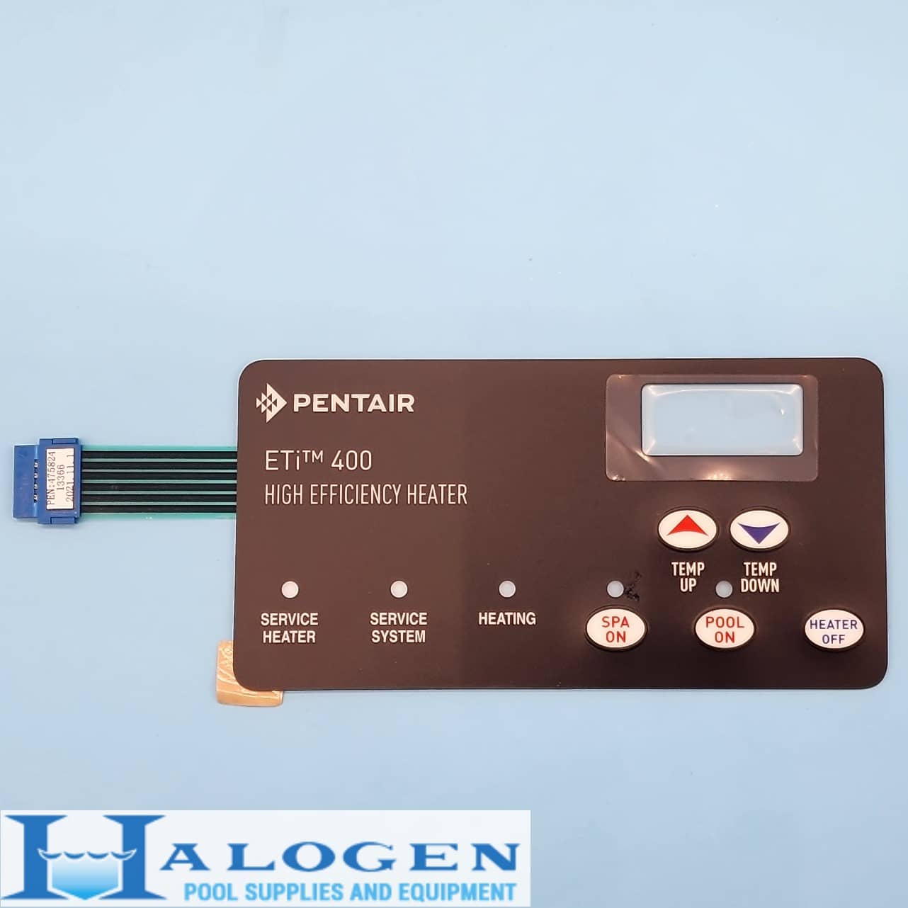 Membrane Pad for Pentair ETI 400 High Efficiency Heaters