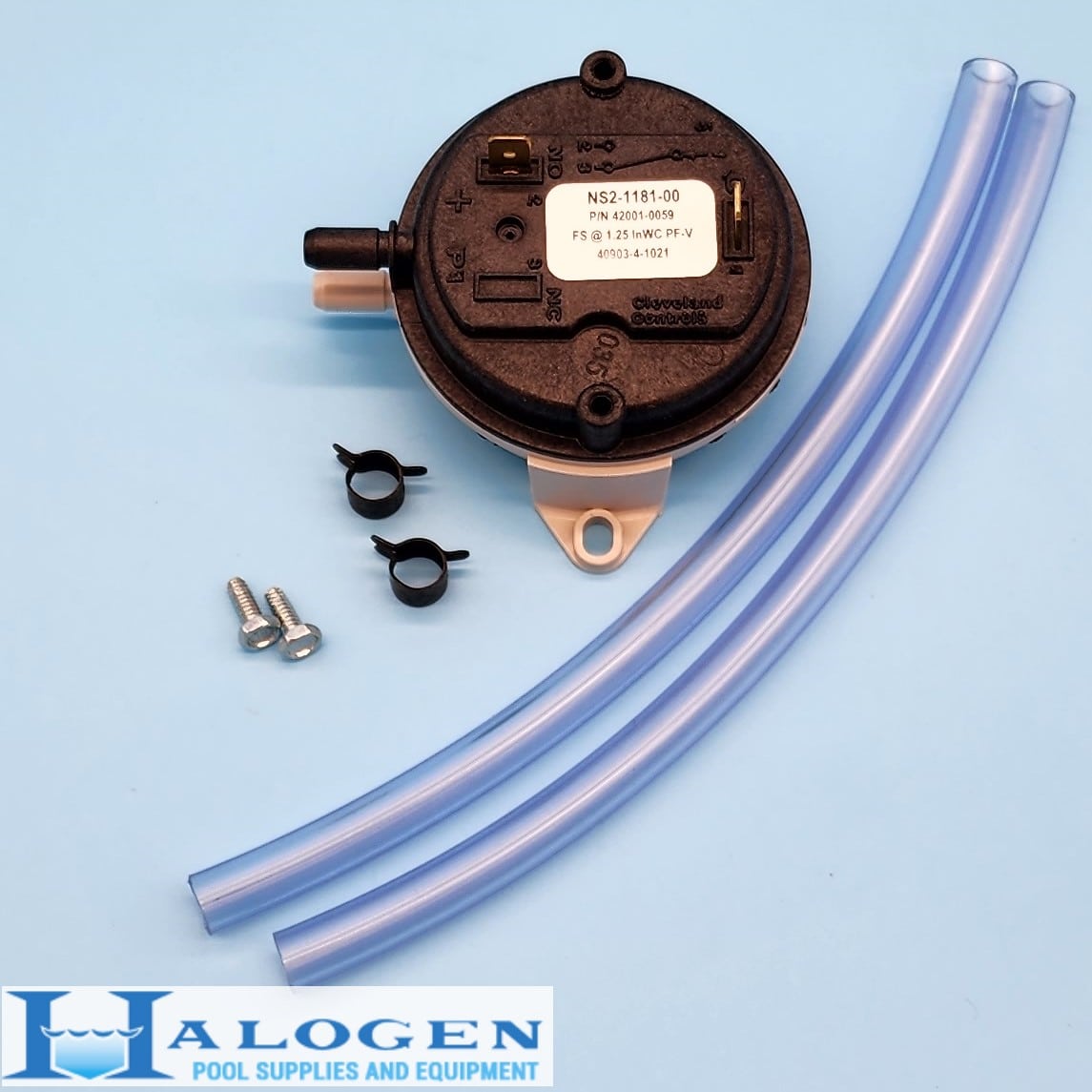 Air Pressure Switch for Pentair ETI 400 High Efficiency Heaters