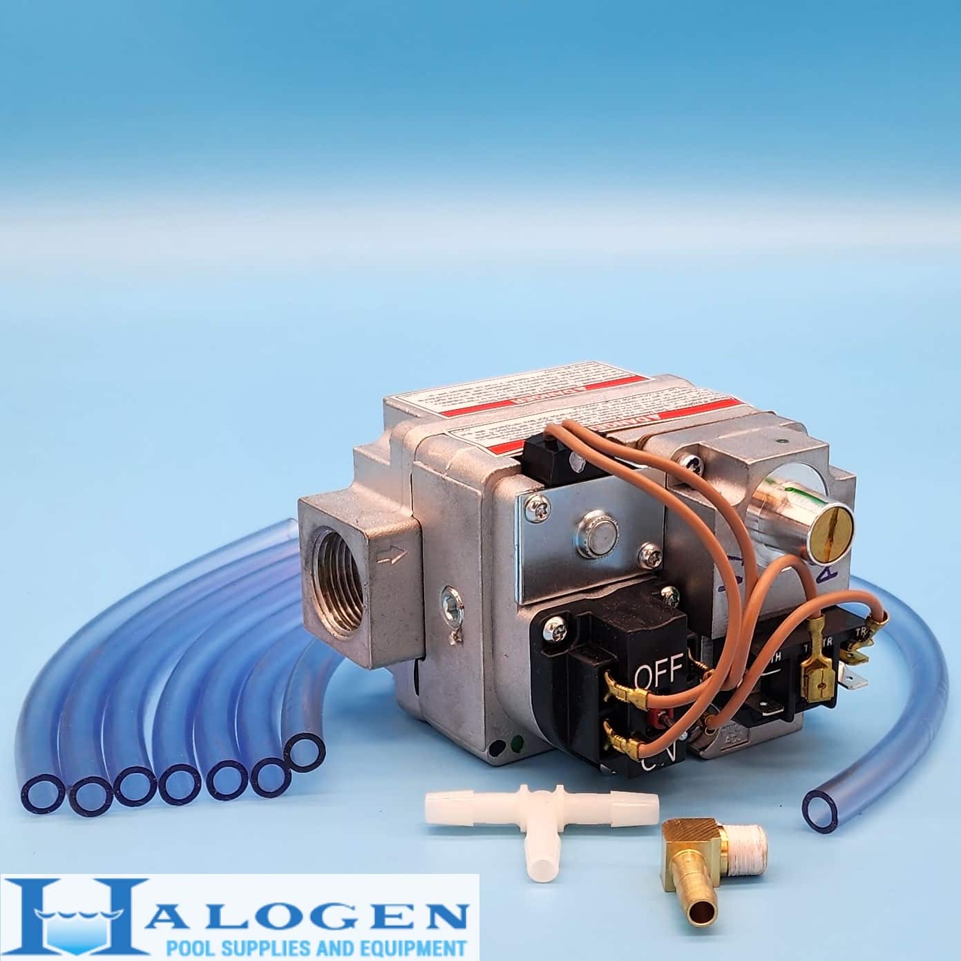 Gas Valve for Pentair ETI 400 High Efficiency Heaters