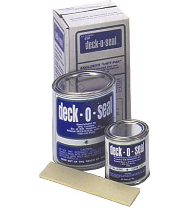 Deck-O-Seal 24 oz. Dura White Pour Grade
