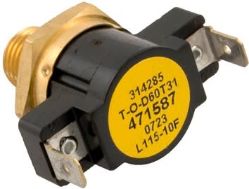 Pentair 115F High Limit Thermostat for MiniMax Heaters