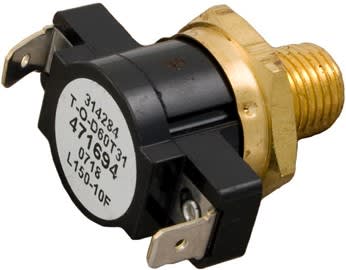 Pentair 150F High Limit Thermostat