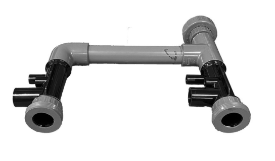 Pentair ETi 400 Outlet Plumbing Assembly - 475614