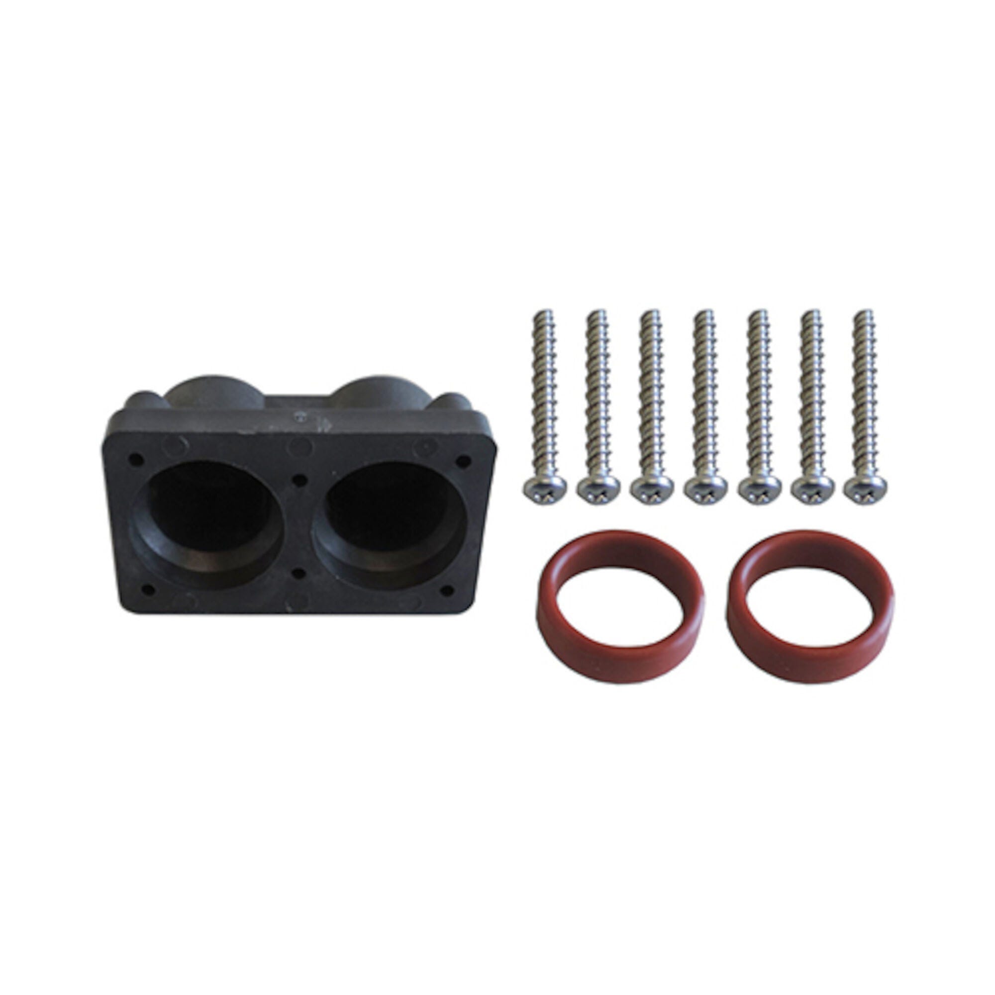 Hydro-Quip Double Barrel Heater Manifold Kit Turn-Around 48-0041-K
