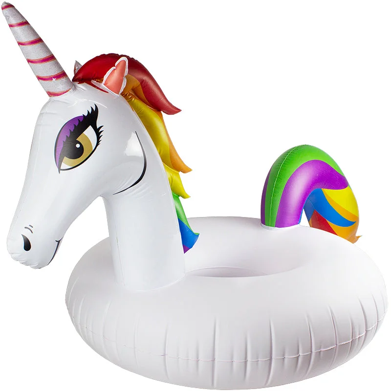 48 Unicorn Pool FloatRide the Rainbow!- 87163