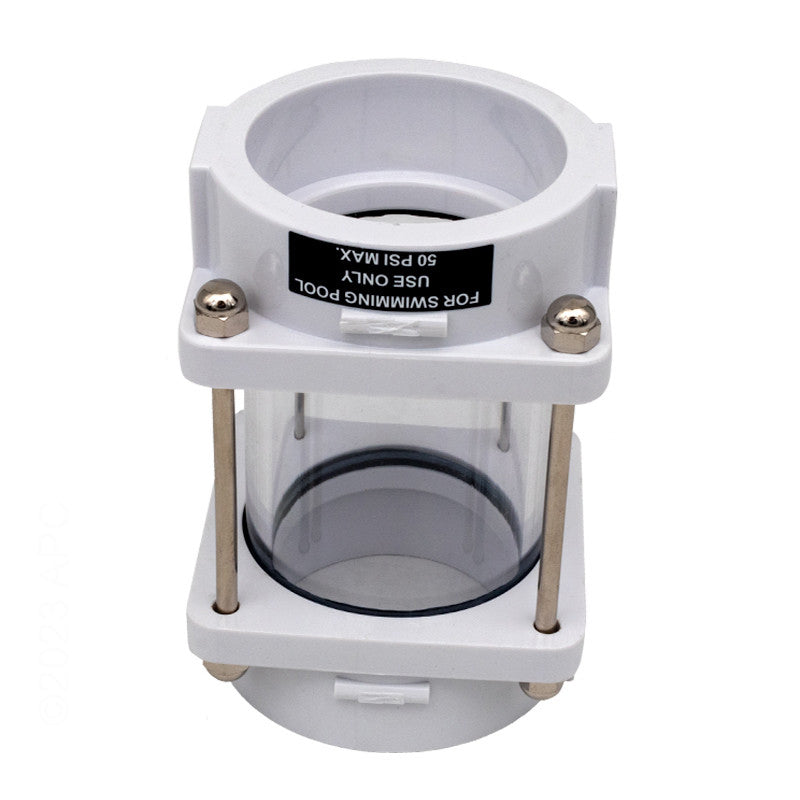 Hayward SP1074S - In-Line Backwash Sight Glass