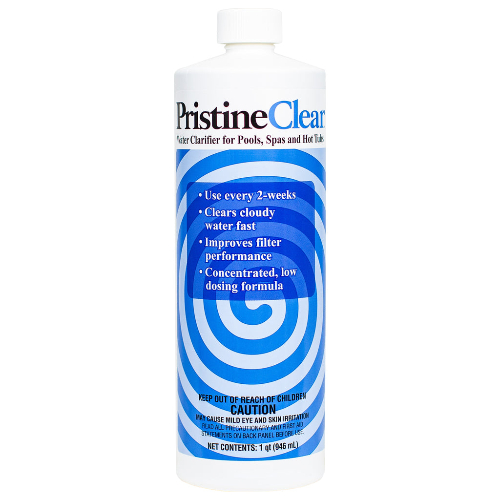 Pristine Blue Pristine Clear