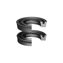MSUN METRIC U-CUP (MSUN-009X016X4.0B) – U-Cups Seals NBR (Nitrile)