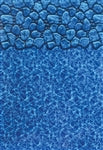 Pebble Springs 8'x12' Oval 15 mil Overlap Liner 5-0812 PEBBLE