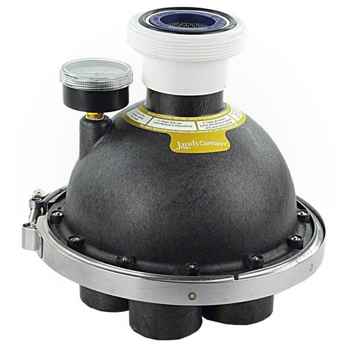 Zodiac Caretaker 5-Port In-Floor Cleaning System Valve - 1.5" Outlet Ports