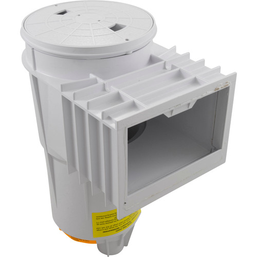 Skimmer Complete Pentair Bermuda 1-1/2"fpt Gunite White 506364