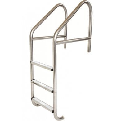 S.R. Smith 24" 3 Step Dade County Cross Braced Ladder, .049"