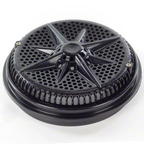 Pentair StarGuard Main Drain Cover with Long Ring 500100 - Black
