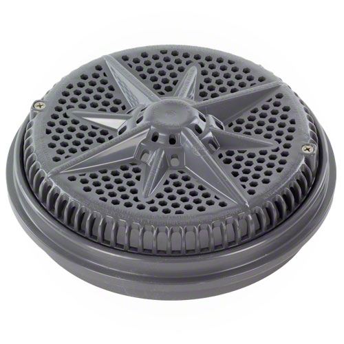 Pentair StarGuard Main Drain Cover with Long Ring 500101 - Dark Gray
