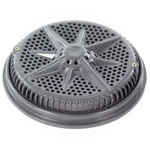 Pentair StarGuard Main Drain Cover with Short Ring 500105 - Dark Gray