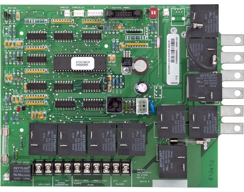 50804 BalboaStandard Duplex Digital Circuit Board (NLA)
