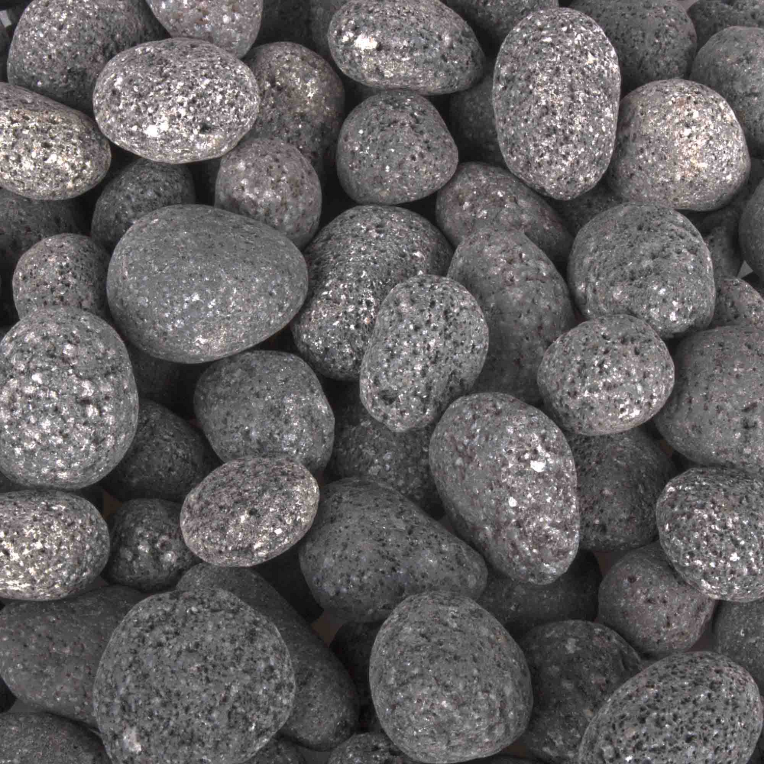 The Outdoor Plus Polished Lava, 50 lb, 2" to 3" (1/2 Cubic Foot) | OPT-PL-50