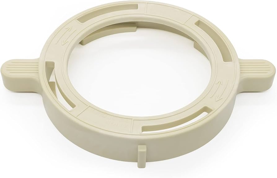 Almond Lid Clamp Locking Ring for Pentair WhisperFlo & IntelliFlo | PC&G 357199 PCG357199Almond Lid Clamp Locking Ring for Pentair WhisperFlo & IntelliFlo | PC&G 357199 PCG357199