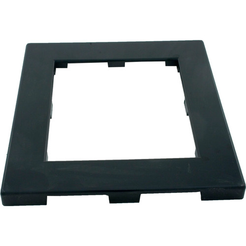 Skimmer Faceplate Cover Waterway FloPro Front AccessBlack 519-3091