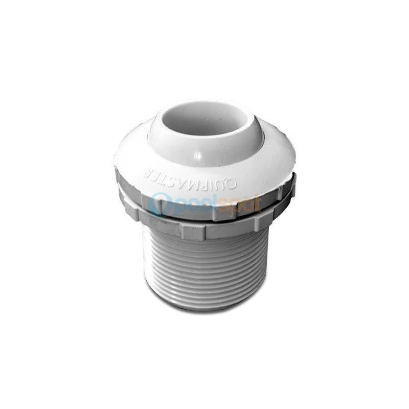 Quipmaster / Quiptron / Filtrite Threaded 40mm Eyeball Fitting