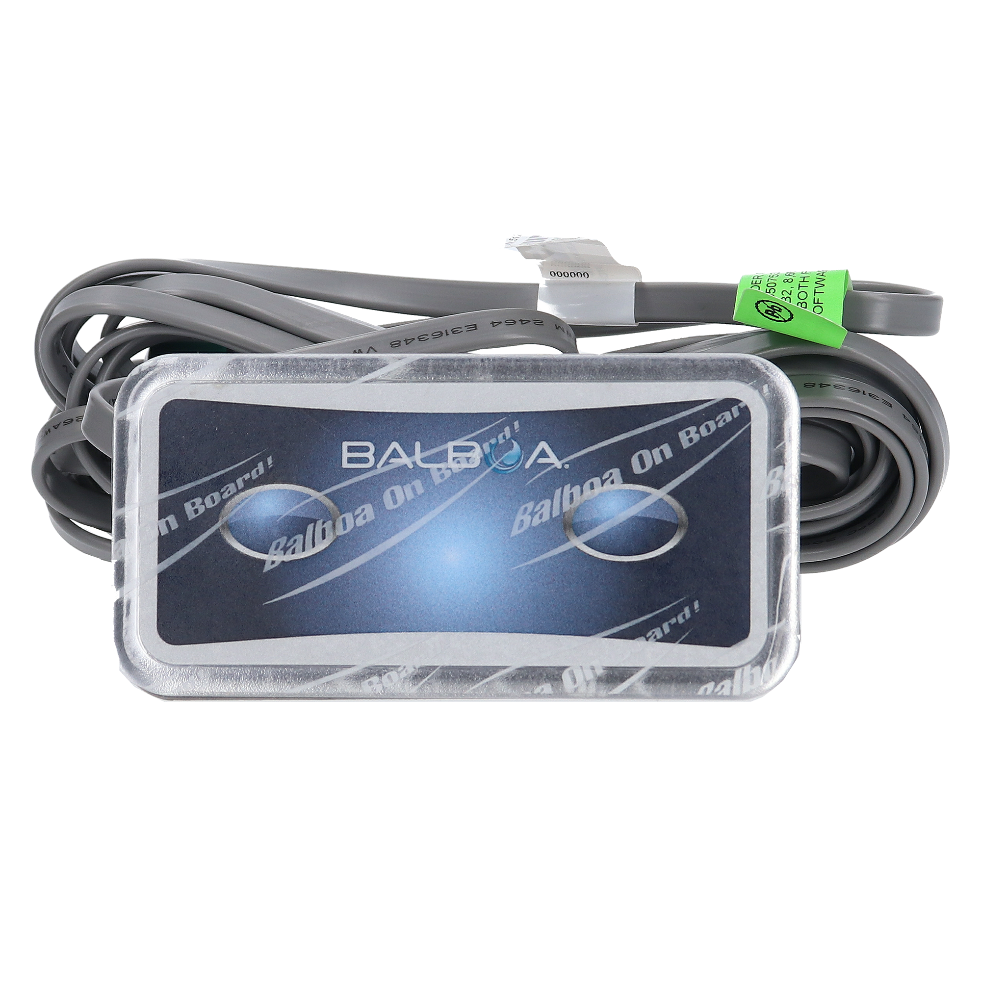 Balboa M3 Rectangle Keypad 51216