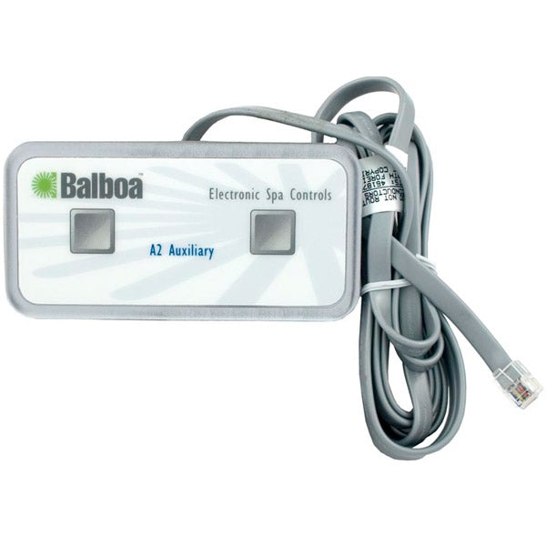 51218 Balboa2 Button Auxiliary Topside - DISCOTINUED