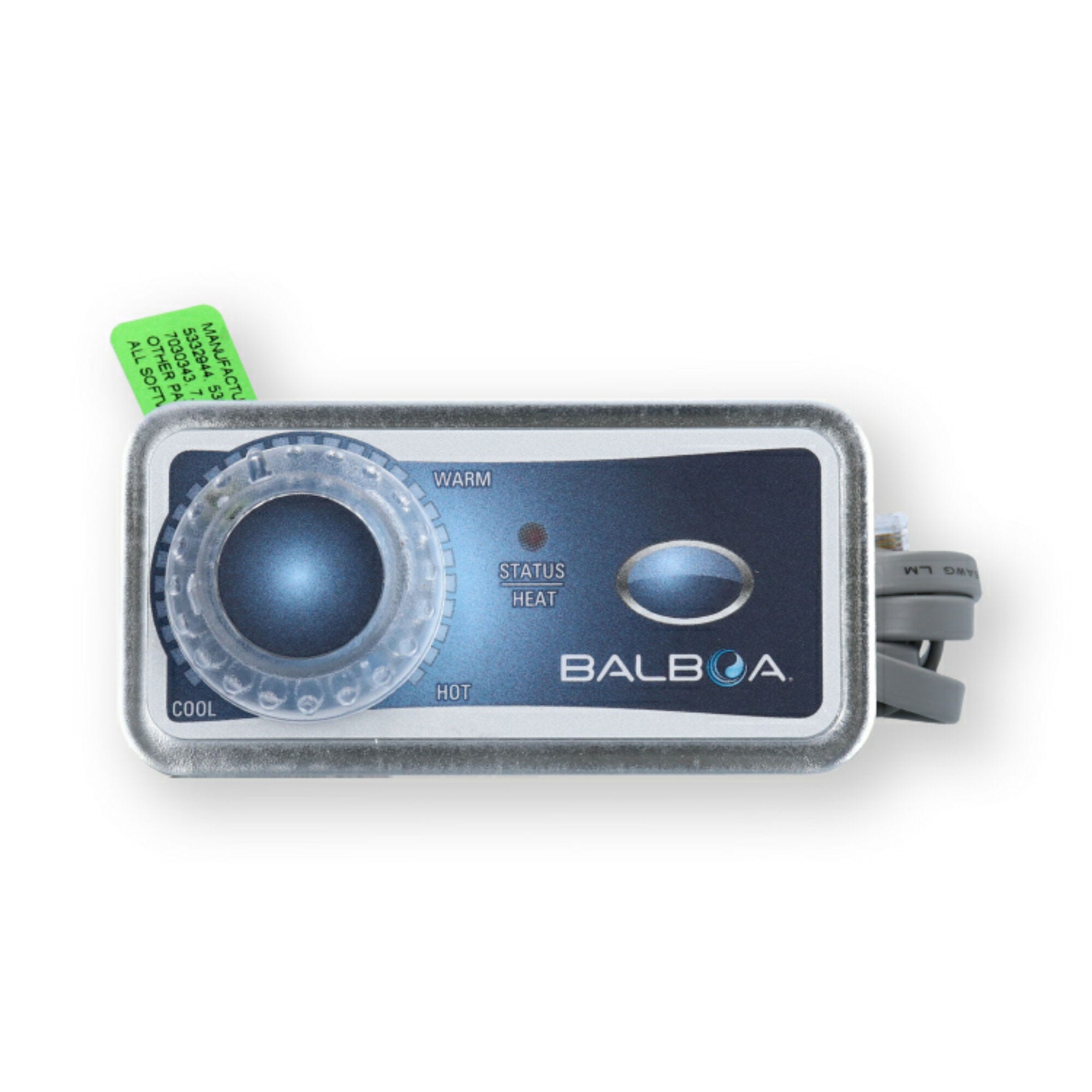 Balboa Analog Duplex Rectangle Keypad 51219