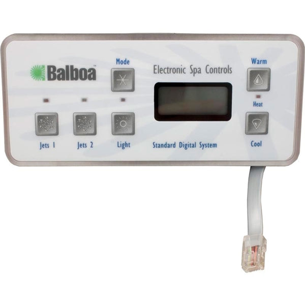 51247 BalboaSerial Standard Digital Top Side