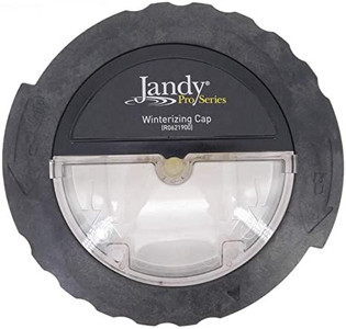 Jandy Winterizing Cap for Jandy Pro Series TruClear Chlorine Generating System, R0621900