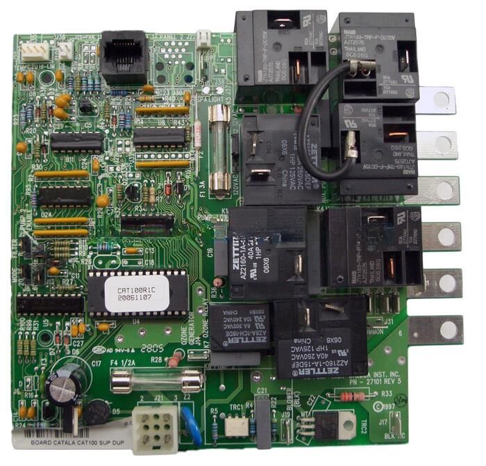 51692 CatalinaCircuit BoardCAT100R1(x) phone connector. (54091)