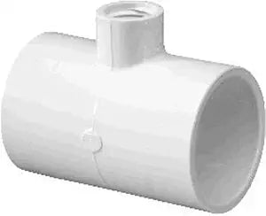 Westlake Pipe & Fittings | 402247 | 2" x 1/2" SCH 40 Reducing Tee