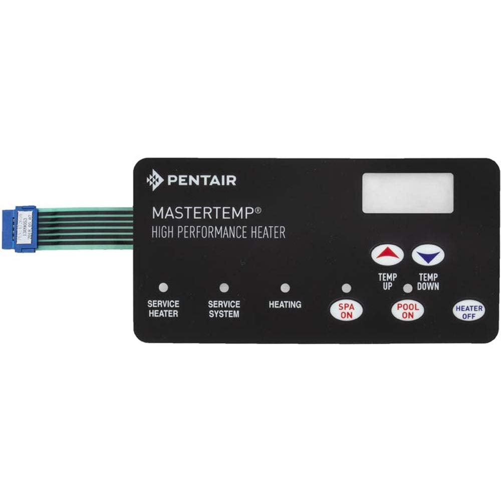 Pentair Switch Membrane for Max-E-Therm & MasterTemp Heaters — Part 42002-0029ZPentair Switch Membrane for Max-E-Therm & MasterTemp Heaters — Part 42002-0029Z