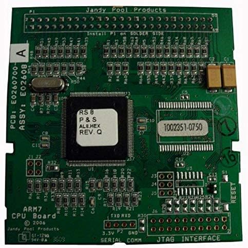 Jandy CPU PCB Circuit Board R0466802 | AquaLink RS6 Control System ReplacementJandy CPU PCB Circuit Board R0466802 | AquaLink RS6 Control System Replacement