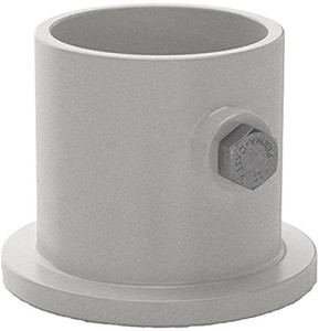 Perma-Cast 1.9" White Ladder Flange, PF-2119-L
