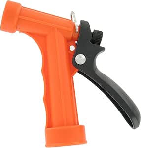 Orange Plastic Pistol Hose Nozzle A01-0136VP | ValterraOrange Plastic Pistol Hose Nozzle A01-0136VP | Valterra