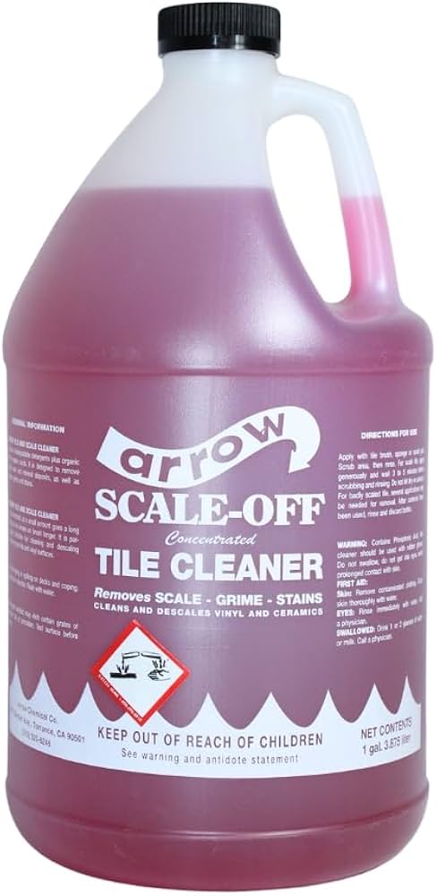 SCO | Arrow Scale Off Tile Cleaner | Calcium Remover 32 oz BottleSCO | Arrow Scale Off Tile Cleaner | Calcium Remover 32 oz Bottle