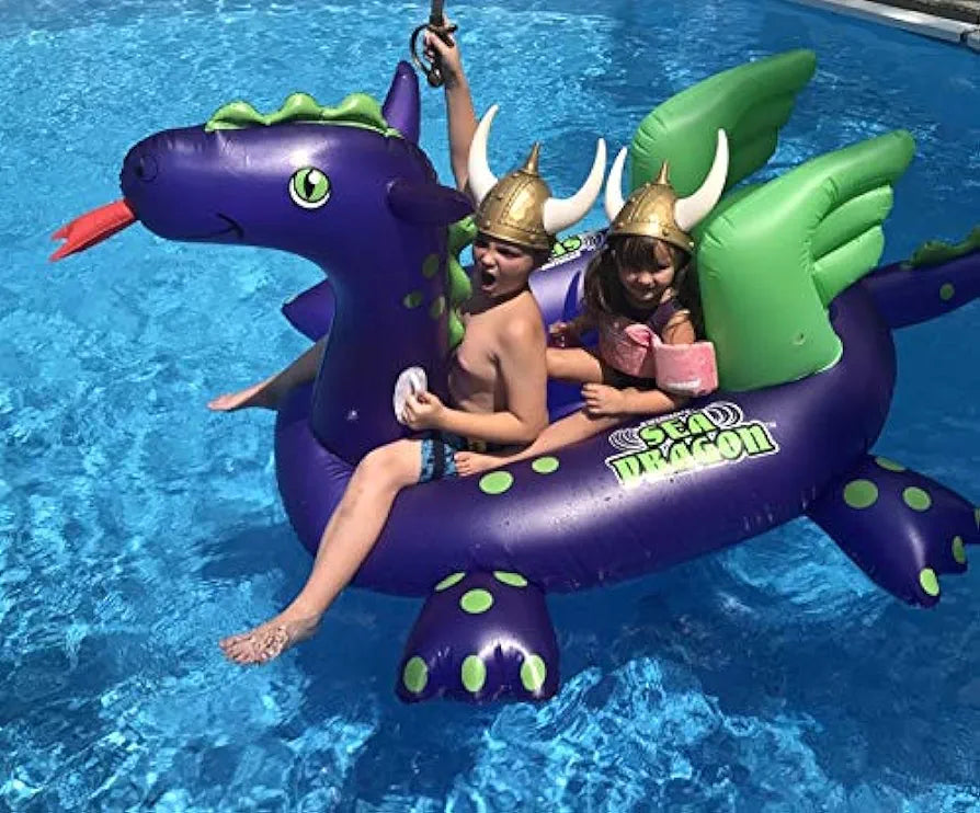 Giant Rideable Sea Dragon Pool Float
