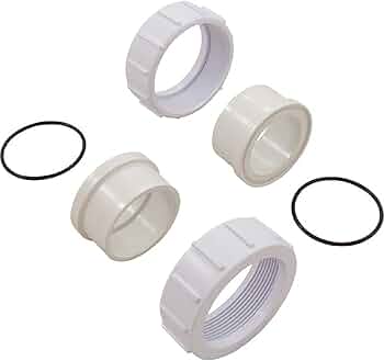 Pentair 2" Slip Half Union for Max-E-Therm Heaters (2-Pack) — Part 42001-0402Pentair 2" Slip Half Union for Max-E-Therm Heaters (2-Pack) — Part 42001-0402
