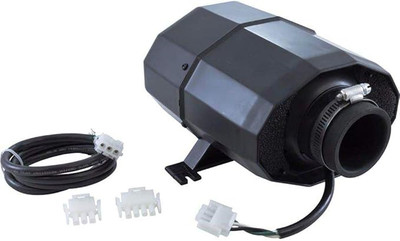 HydroQuip Silent Aire Blower with 42" Adapter Cord and 6" Universal Cord/Plug 120V 1.5 HP, AS-810U