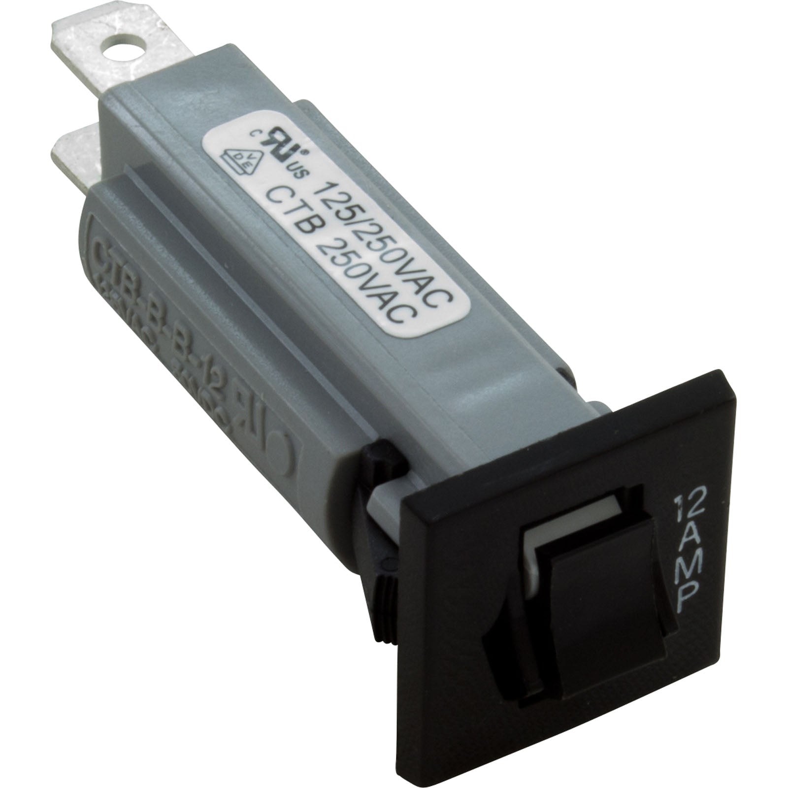 Circuit Brkr Rplc 12A 250V