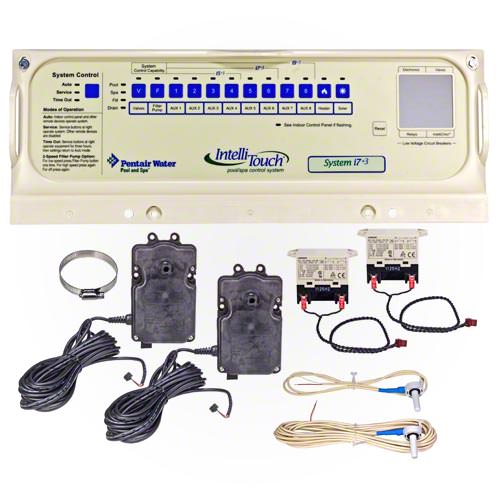 Pentair IntelliTouch i7+3 Pool and Spa Personality Kit 521220